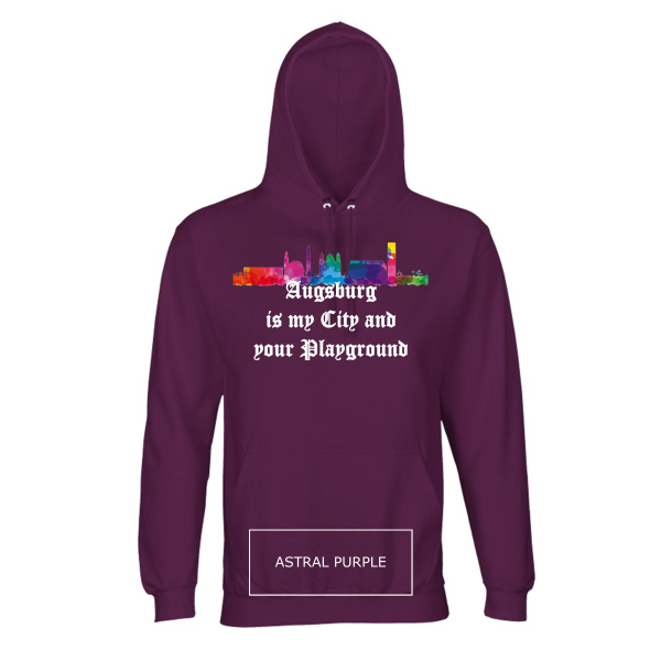 Organic Unisex Hoodie Black Edtion